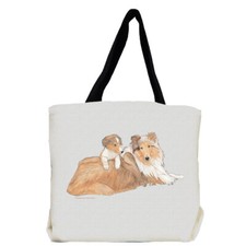 Collie Tote Bag, Collie Gift