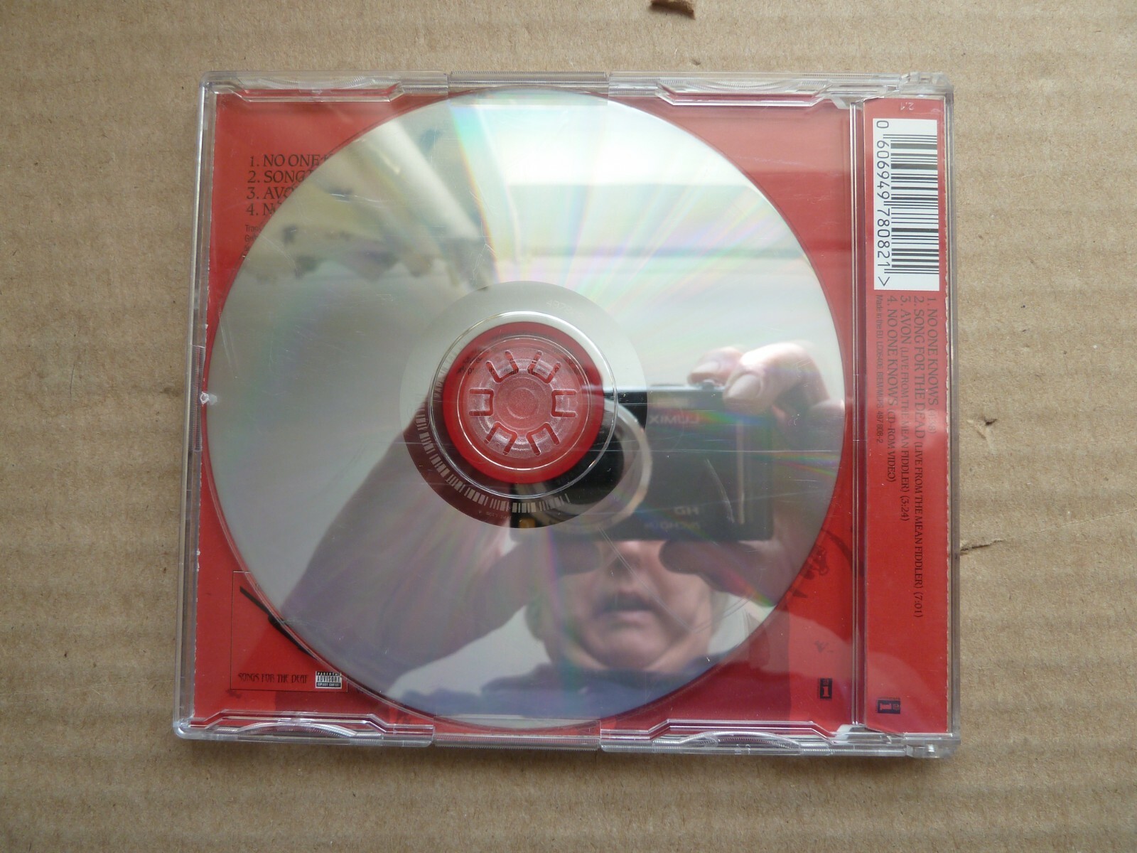 No+One+Knows+by+Queens+of+the+Stone+Age+%28CD%2C+2002%29 for sale ...