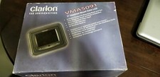 New Clarion Pro Audio VMA5091 CeNET 5" inch Headrest Mount Color LCD TV Monitor