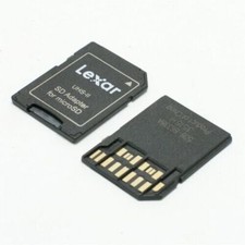 Lexar TF MicroSD to UHS-II SDXC Adapter High-Speed Converter U3 V30 Compatible