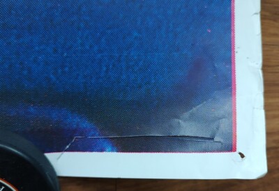 Peter Gabriel - Plays Live - Vintage 1983 UK Promo Poster - 60 x