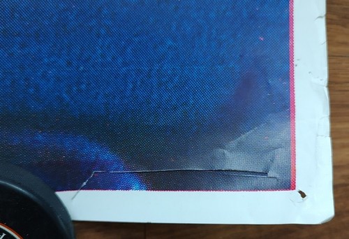 Peter Gabriel - Plays Live - Vintage 1983 UK Promo Poster - 60 x 40 Subway Size - Picture 2 of 3