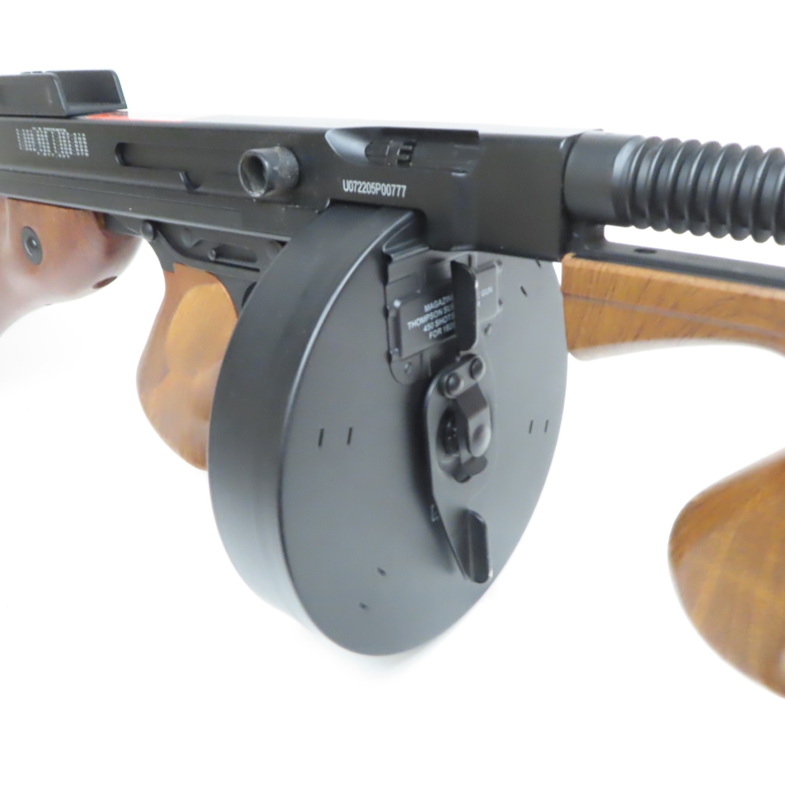 Cybergun Licensed Thompson 1928 "Chicago Typewriter" Electric Airsoft