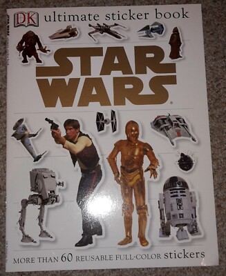Star Wars Ultimate Sticker Book | 2004