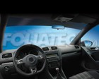 Foliatec SUNVISOR Sonnen-Blendstreifen blau mit Farbverlauf 19x150cm Tönungskeil
