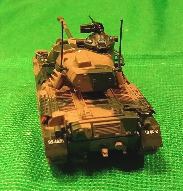 1° MODELLINO CARRO ARMATO DE AGOSTINI 95 - 4626 01/18 - Immagine 4 di 4