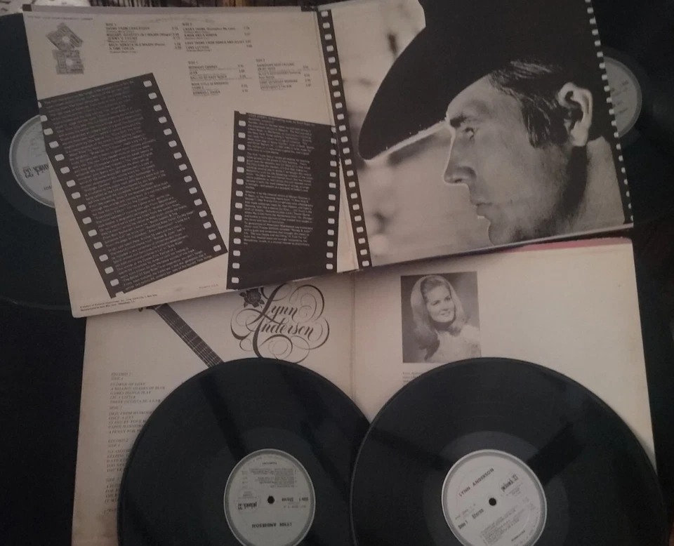 40 Vinyl LP Country: A MUST Have Country Bundle ** 40 LPs ** - Image 3 of 4