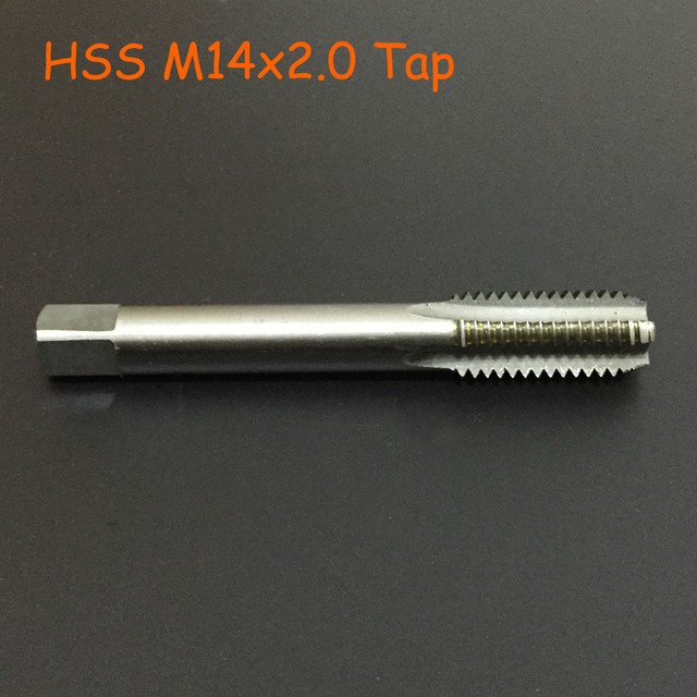 Thread Tap M14x2.0, M14x1.5, M12x1.5, M12x1.75, M10x1.5, M10x2.0