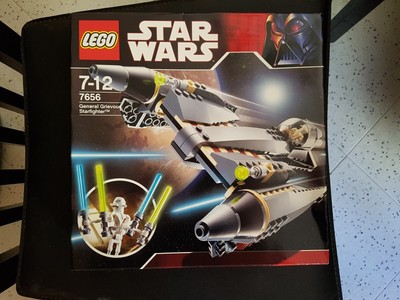 Lego Star Wars 7656 General Grievous Starfighter new rare vintage 2005 2006 2007