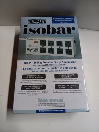 Tripp Lite ISOBAR825 Ultra Surge Protector BX1