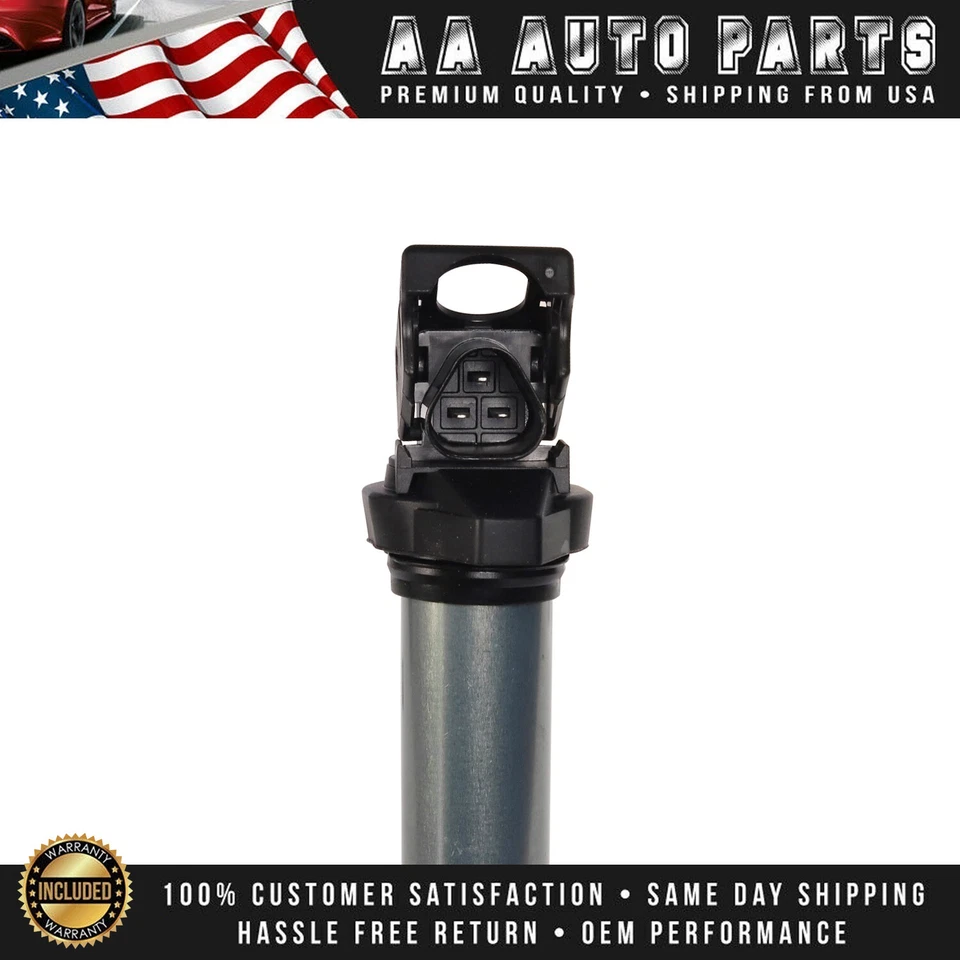 Ignition Coil & Bosch Iridium Spark Plug For 10-17 Mini Cooper Countryman UF598 - Image 3 of 4