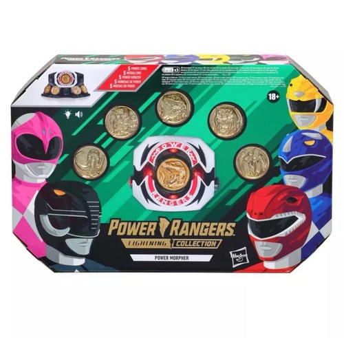 Lightning Collection Mighty Morphin Power Rangers Power Morpher