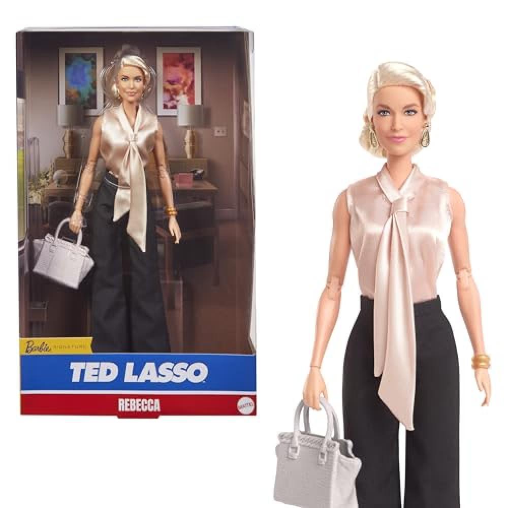 Barbie Signature - Rebecca Welton della serie Ted Lasso, bambola da collezione c