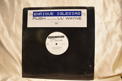 PROMO ENRIQUE IGLESIAS  'PUSH'  Featuring Lil' Wayne 12''