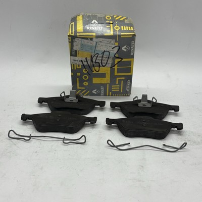 Renault Laguna MK2 2001-2005 Front Wheel Axle Brake Pads Genuine 7701209808