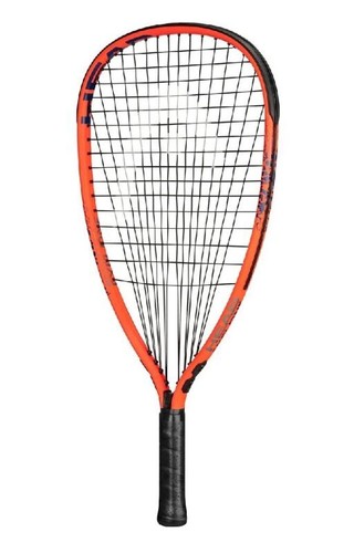 Head MX Cyclone racketball racketball racchetta e copertura prezzo di ricambio £60 - Foto 2 di 2