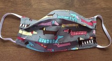 Dachshund Wiener Dog Reusable Face Mask