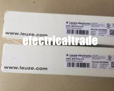 ODSL 96B M/C6-S12 Brand New Laser Ranging Sensor ODSL 96B M/C6-S12