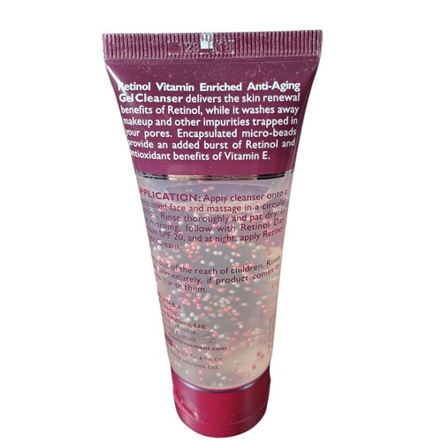 Retinol Anti-Aging Gel Cleanser-Cleans Impurities From Pores & Exfoliates - Picture 2 of 4