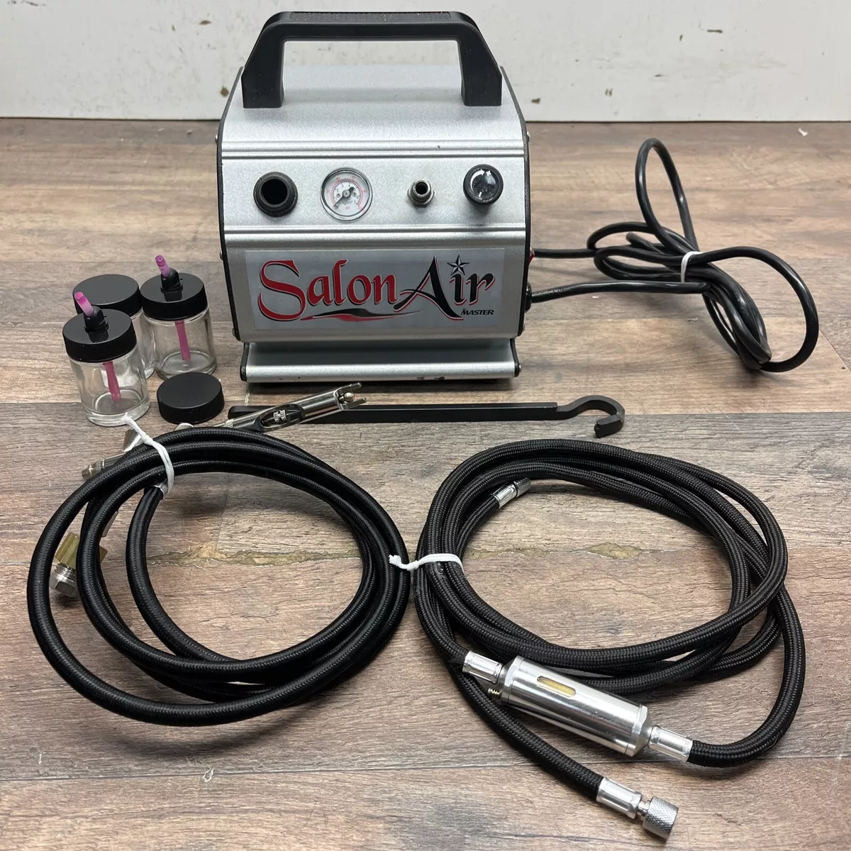 Salon Air Master Airbrush Kit Model #TC-60