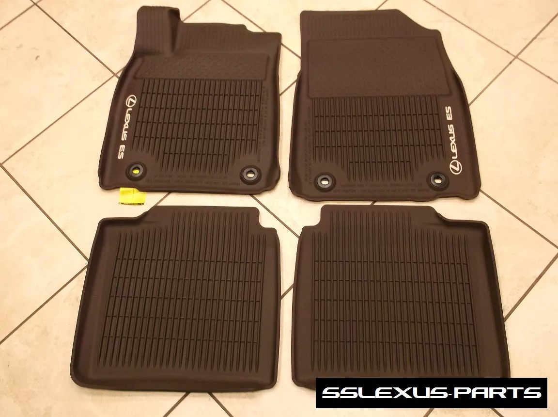 Lexus es 350 all weather floor mats deals