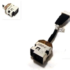DC in Power Jack charger Charging Port Cable For HP ENVY 17-3000 Replacement