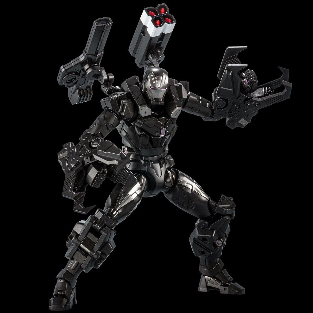NEW Sentinel Fighting Armor War Machine Marvel 165mm Action Figure