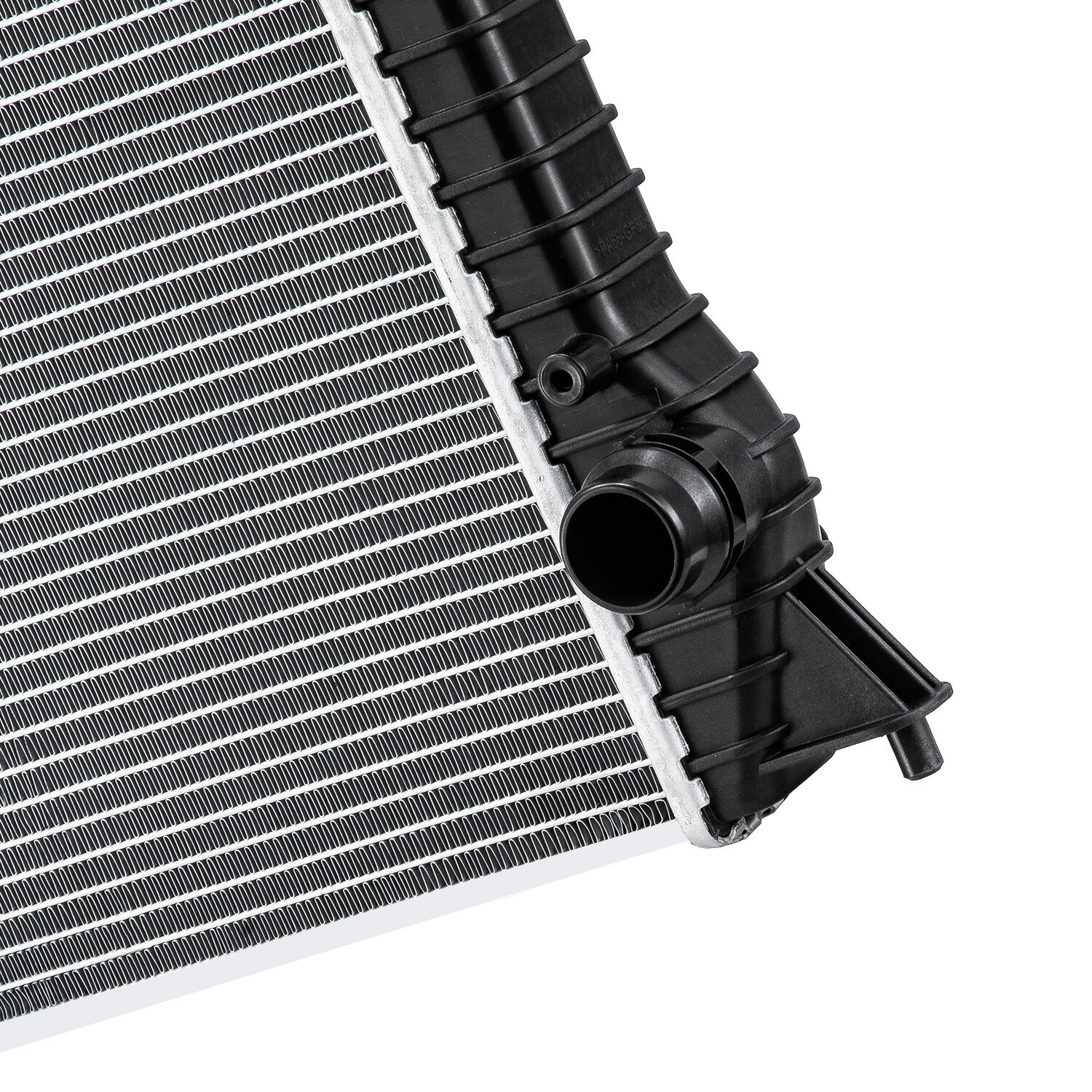 2 Rows Radiator For Bentley Continental Gt Gtc Flying Spur W12 Engine 2004-2011