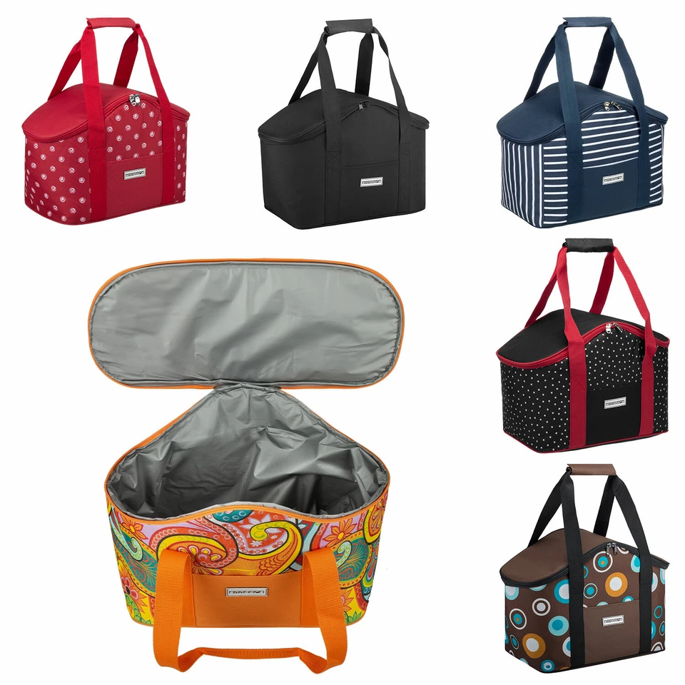 anndora® Kühltasche Picknicktasche 20 Liter Isoliertasche Einkaufstasche Kühlbox - Bild 4 von 4