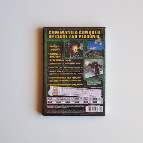 Command & Conquer: Renegade PC BRAND NEW SEALED EA GAMES ***FREE SHIPPING*** - Picture 2 of 6
