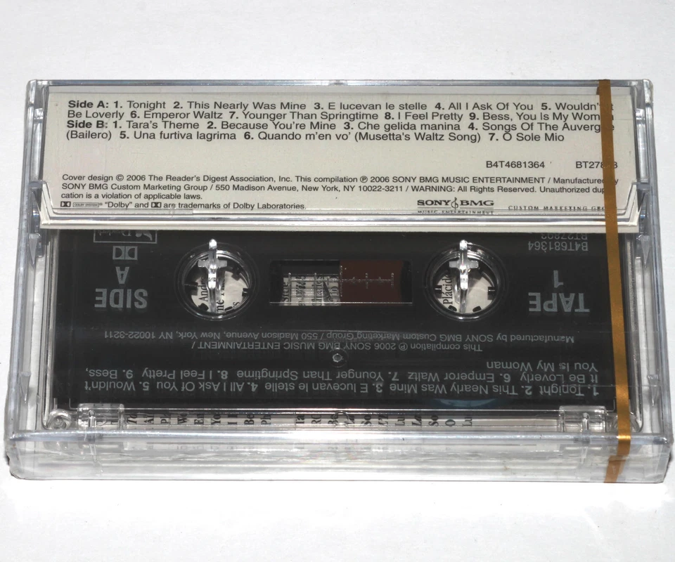 The Concert Of Your Dreams - Tape 1 (Cassette Tape 2006) NEW SEALED - Image 2 of 4