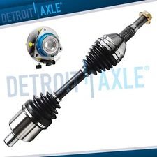 Front Driver Side CV Axle Shaft Wheel Bearing Hub for Regal Monte Carlo Montana
