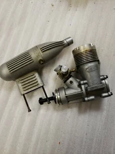 K&B Engine - k&b .40 motor with muffler