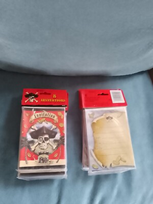 Geburtstag Einladungskarten Piraten X 80