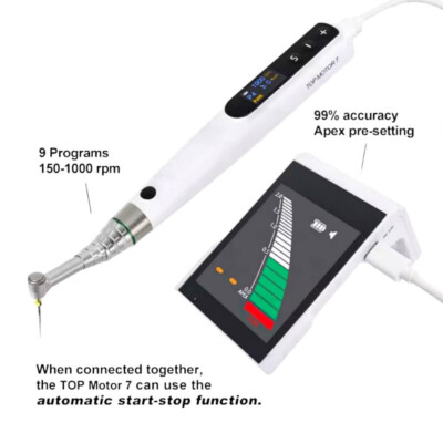 Lot De 5 Poignées Pour Miroir Dentaire Endo - Pièces De Rechange Pour équipement Dentaire
