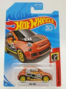 fiat 500 treasure hunt