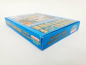 Wheel of Fortune Family Edition, In Box - NES Nintendo (1990) - Cleaned & Tested