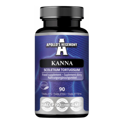 APOLLO'S HEGEMONY Kanna 90 Tabs   Stimmung, Balance, Stressreduktion