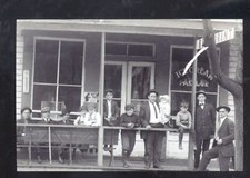 FOTO REAL FOXBURG PENNSYLVANIA HELADERÍA POSTAL COPIA