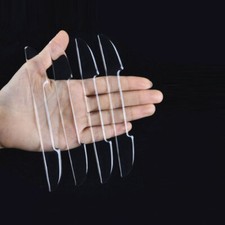 4x Adesivi Trasparenti Protezione Bordo Porta Auto Anticollisione Accessori