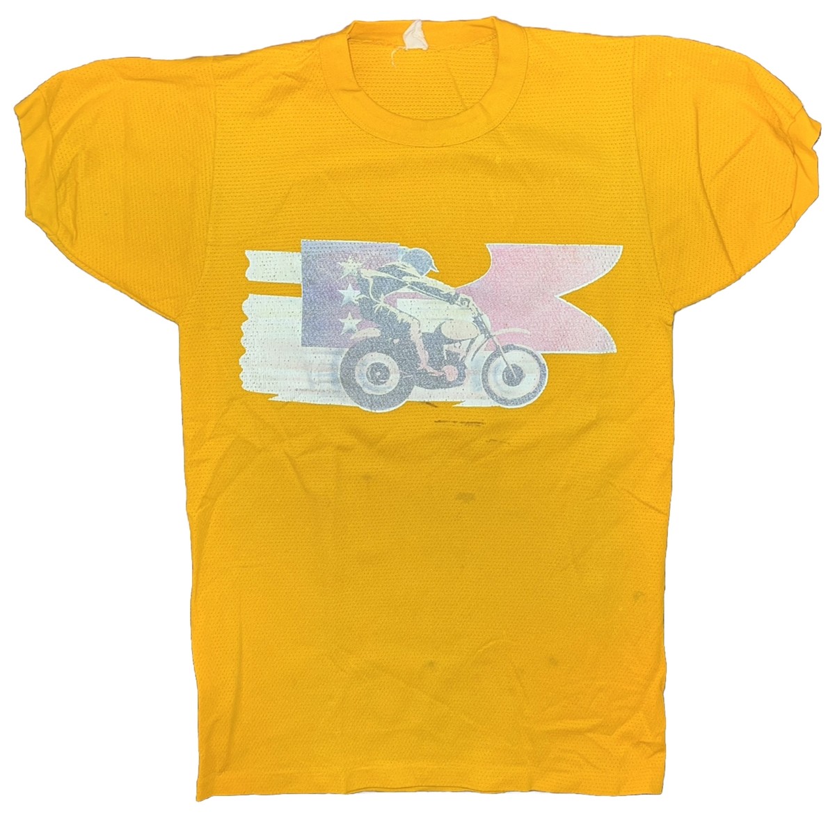 バイク KAWASAKI ヴィンテージ TEE USA BIKE 70s 80s