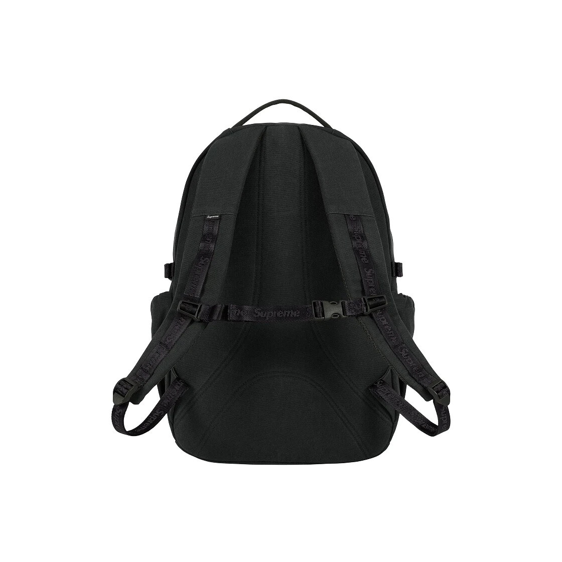 やまだ/Supreme SS25 Backpack Black 黒 Supreme Backpack Black SS25 Water Resistant Cordura 28L Embossed