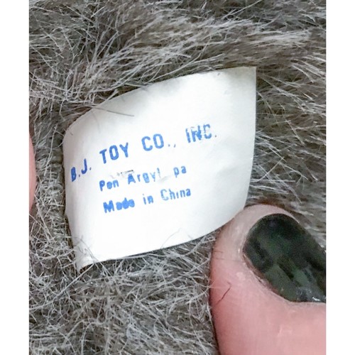 Juguete BJ de Colección Mono Difuso Mono Adhesivo Patas Peluche Peluche Juguete Kitsch - Imagen 7 de 8
