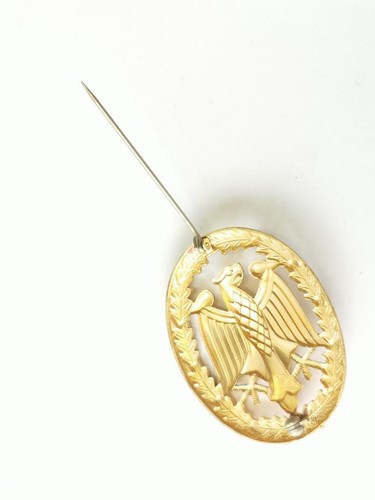 Bundeswehr Leistungsabzeichen in gold,  1 Neuwertiges Stück - Picture 6 of 6