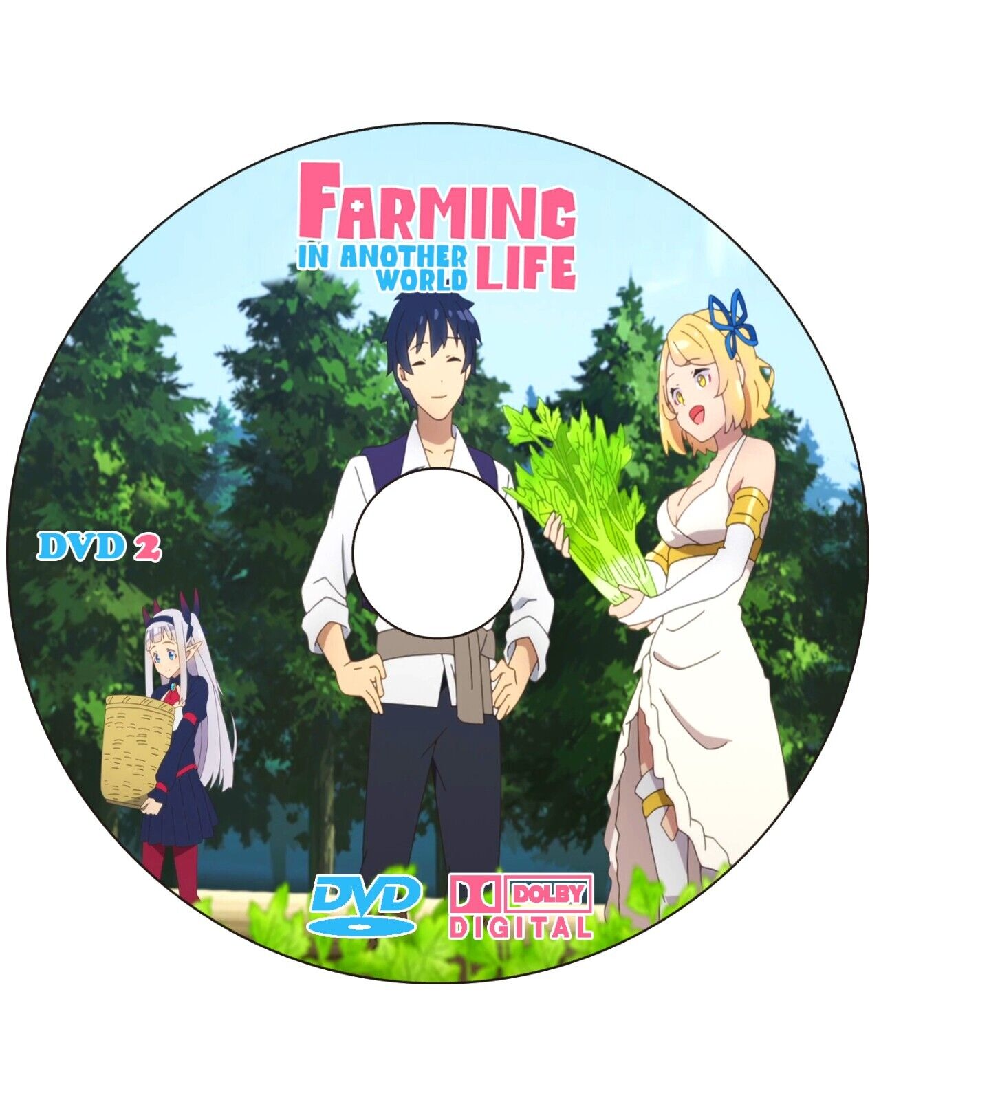 Farming Life in Another World: English Dub Premiere on HIDIVE - Don't Miss  It!