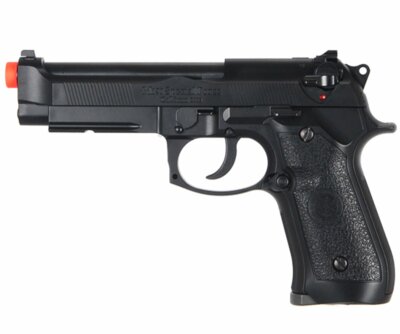 HFC M9 Beretta Blowback Green Gas Metal Airsoft Hand Gun Pistol W