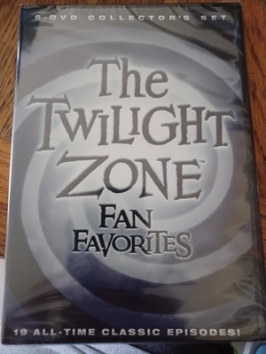 The Twilight Zone: Fan Favorites (DVD, 2016, 5-Disc Set, Canadian) NEW SEALED