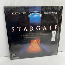 Stargate Laserdisc Movie 1995 2 Discs Kurt Russell James Spader Excellent Cond
