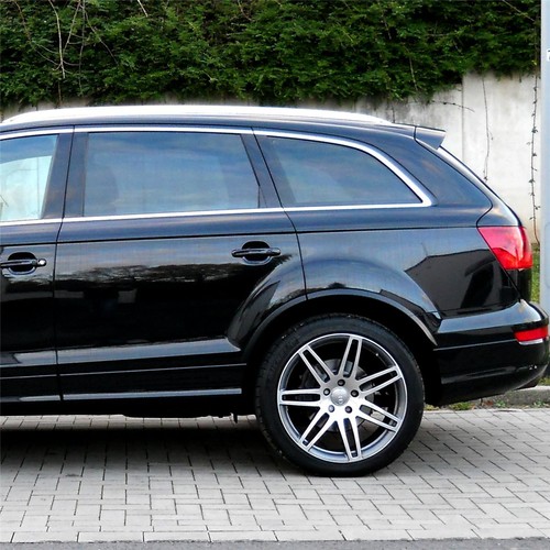PASSGENAUE TÖNUNGSFOLIE VOLVO S60 MIT MONTAGE FOLIE - Bild 3 von 5