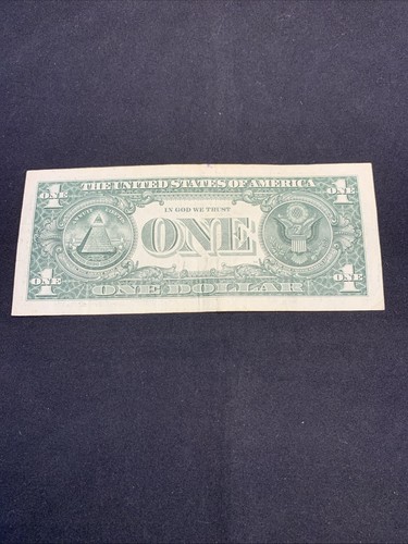 RARE* Birthday Bill-November 12th 1992- $1 Washington Special Bill! - Picture 5 of 8